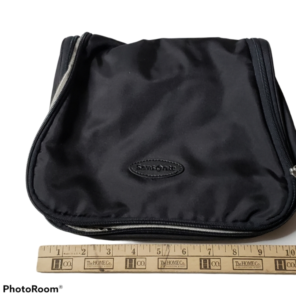 ❤️ Samsonite Black Toiletry Travel Bag